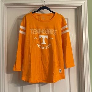 University of Tennessee Volunteers Slub T-Shirt-Sz Medium